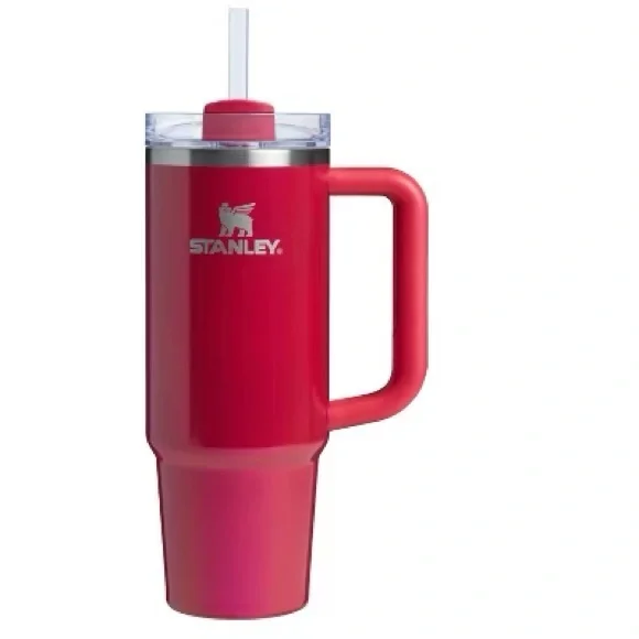 New in box - Stainless Steel H2.0 FlowState Quencher Tumbler Red Delicious - Picture 2 of 4
